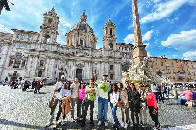 Piazza del Popolo and Historical Sights Walking Tour in Rome - Pantheon: The Temple of All Gods and Famous Graves