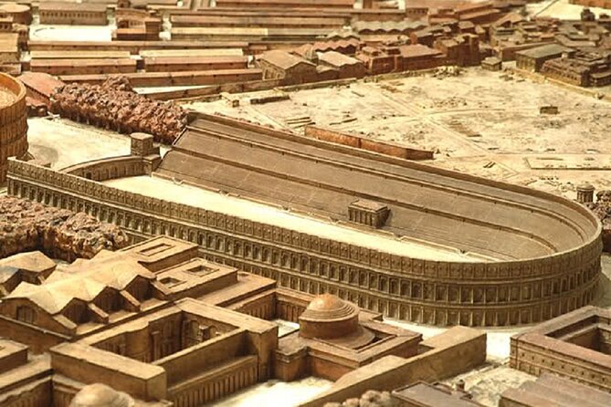 Piazza Navona Underground: Stadium of Domitian - Stadio di Domiziano (Navona Square Underground): your ~40-minute walk through ancient infrastructure