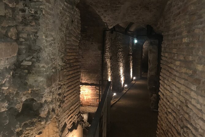 Piazza Navona Underground: Stadium of Domitian EXCLUSIVE TOUR - LIMITED ENTRANCE - Where it fits in your day (morning and afternoon start times)