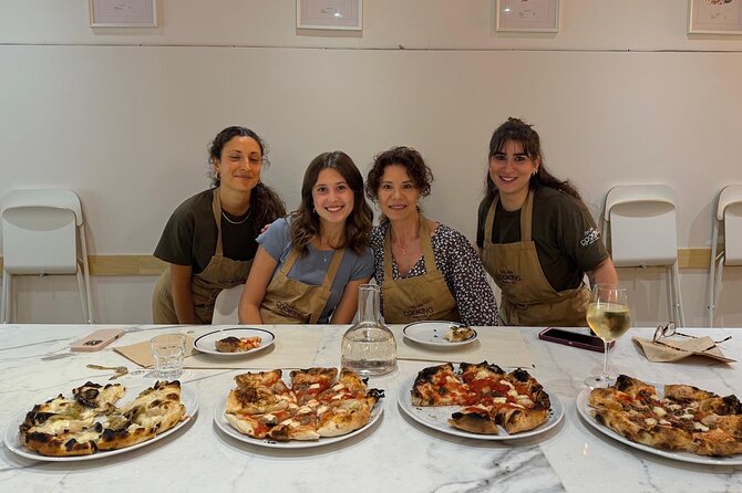 Pizza and Gelato Making Class in Rome - The Shared Meal: Lunch, Dinner, Drinks, and What You’ll Taste