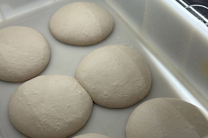 Pizza and Gelato Making Class in Rome - Mixing Roman Pizza Dough Like You Mean It