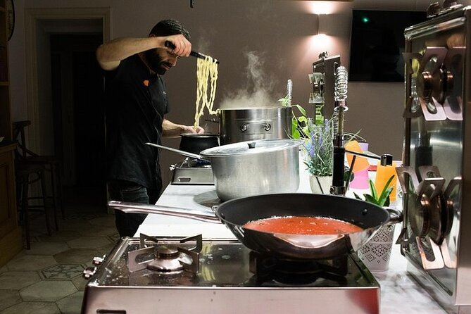 Pizza and Gelato Making Class in the Heart of Rome - Dinner with wine: eat what you made