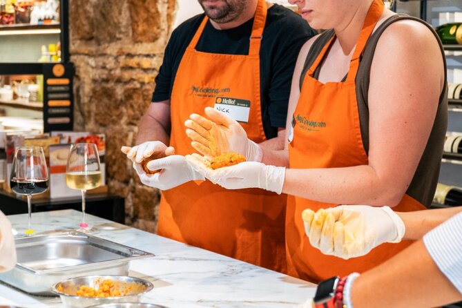 Pizza and Gelato Making Experience with Fine Italian Wine in Rome - Pizza-making basics: dough, shaping, and topping decisions