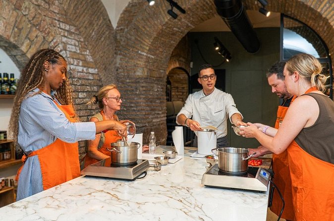 Pizza and Gelato Making Experience with Fine Italian Wine in Rome - Gelato from scratch: smooth texture and smart flavor choices