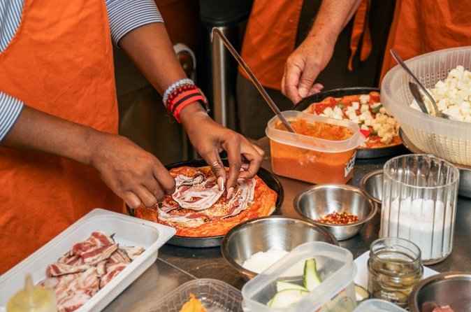 Pizza and Gelato Making Experience with Fine Italian Wine in Rome - The wine pairing and the kitchen mood (and yes, it matters)
