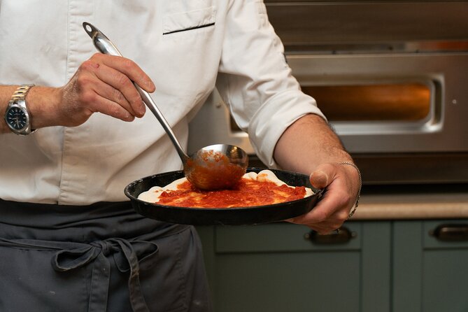 Pizza and Gelato Making Experience with Fine Italian Wine in Rome - Where you meet: Via della Polveriera 9 and why it’s a smart setup