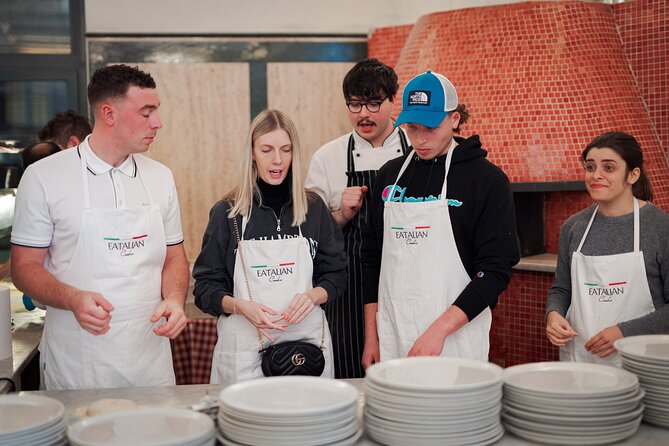 Pizza Cooking Class in Rome City Center - Piazza Navona - Your 2-hour flow: from dough prep to wooden-oven bake