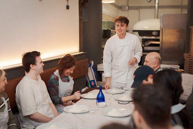 Pizza Cooking Class in Rome - Near Piazza Navona - What You Drink and Eat Besides Your Pizza