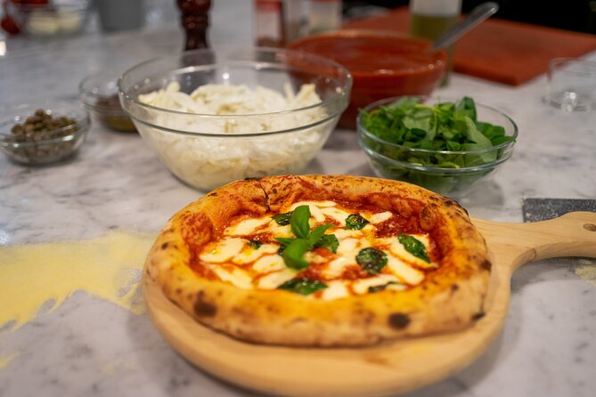 Pizza, Gelato & Fun – a Tasty Cooking Class in Rome City Center - Your Meal: lunch or dinner with wine