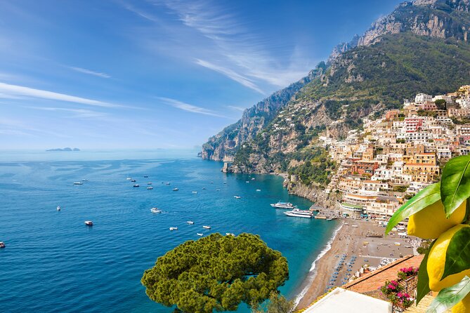 Pompeii, Amalfi Coast and Positano Day Trip from Rome - Positano free time: how to use your time well