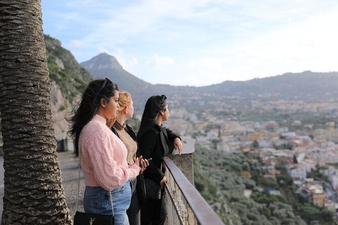 Pompeii, Amalfi Coast Day Trip from Rome by Luxury Car and Van - The Amalfi Coast drive: scenery, pacing, and the route reality