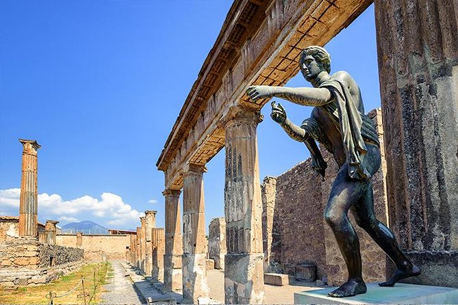 Pompeii and Amalfi Coast Day Trip from Rome - Rome pickup at 7:30am: comfort and timing matters