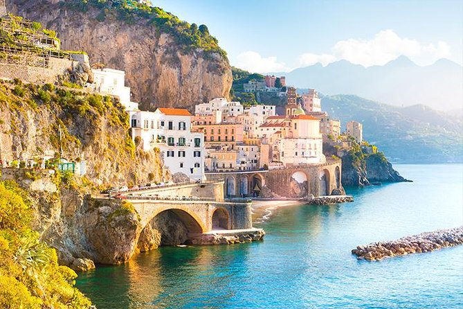 Pompeii and Amalfi Coast Day Trip from Rome - Lunch stop at a local trattoria: how to make it count