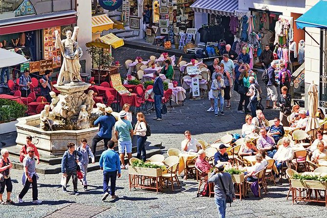 Pompeii and Amalfi Coast Day Trip from Rome - Positano or Sorrento: picking your final hour