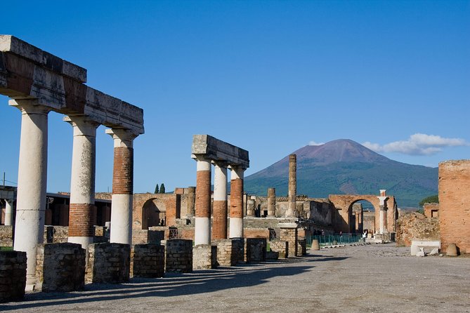 Pompeii and Herculaneum Skip-The-Line with Lunch&WineTasting from Rome - Private Driver vs Licensed Guides: Pick the Right Level for Your Style