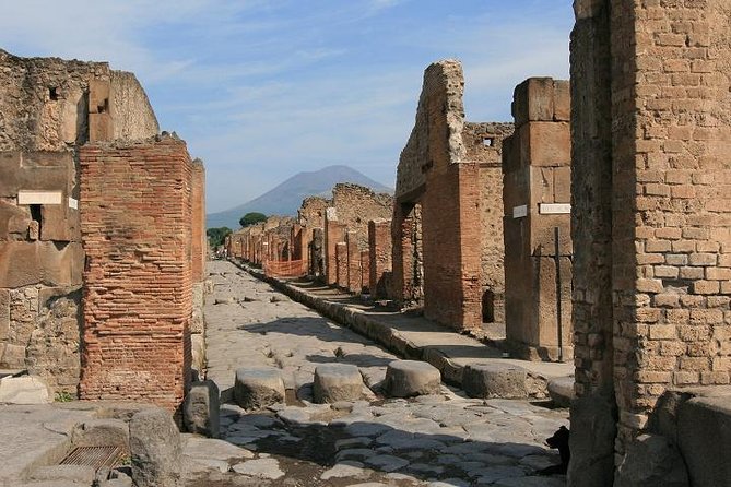 Pompeii and Naples from Rome: Small Group Day Tour with Lunch - Pompeii Skip-the-Line: Great Theater, Forum, and Daily Street Life