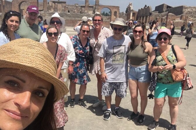 Pompeii and Naples Tour from Rome by Train with Lunch - Meeting at Termini: Smooth Starts Make Long Days Easier