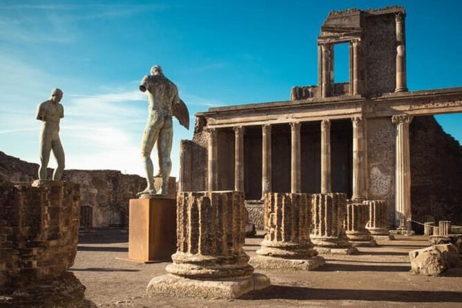 Pompeii Guided Tour with Train Included from Rome - The Train Into Pompeii: Quick, Direct, and Usually Low-Stress