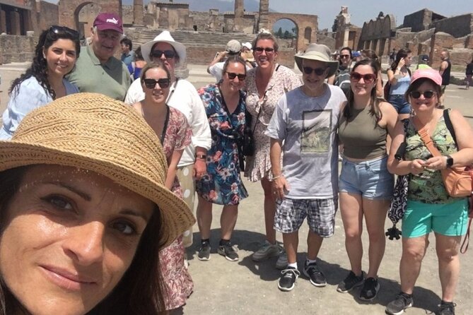 Pompeii & Herculaneum by Train from Rome with Pizza Lunch - Quick hits before you go
