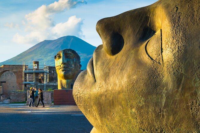 Pompeii & Herculaneum by Train from Rome with Pizza Lunch - Naples coach rides and the transition to Herculaneum