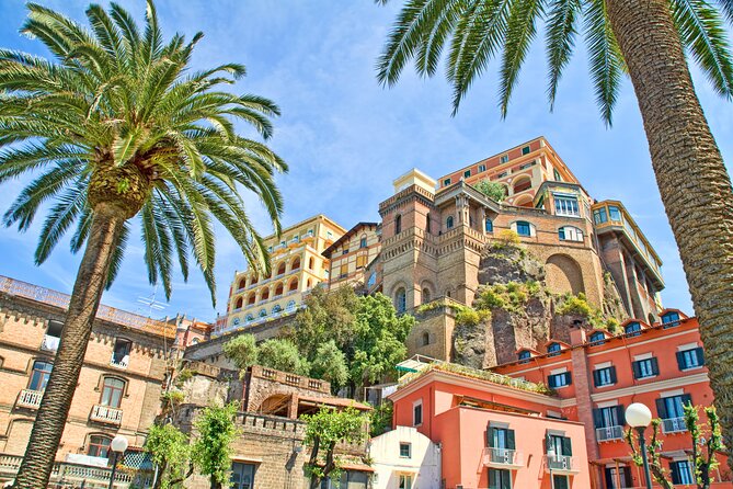 Pompeii, Sorrento & Amalfi Coast Day Trip from Rome - Positano Only If You Choose It: What to Expect in 2 Hours