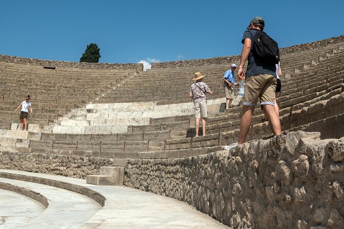 Pompeii, Sorrento & Amalfi Coast Day Trip from Rome - Private Upgrade: When You Want Control and Fewer Frictions