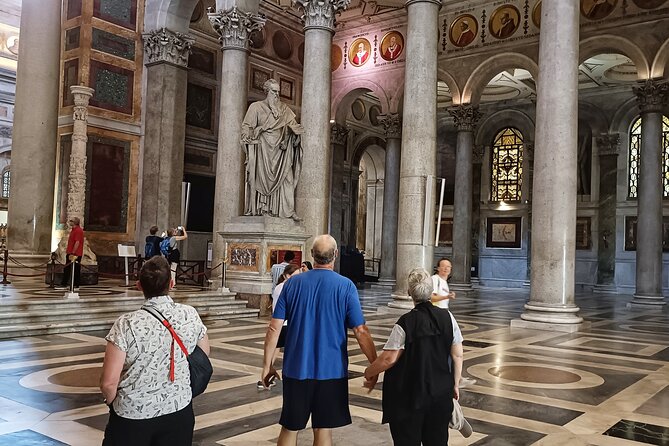 Pope Francis Tomb and Papal Basilicas Tour - Santa Maria Maggiore: starting with Pope Francis’ resting place