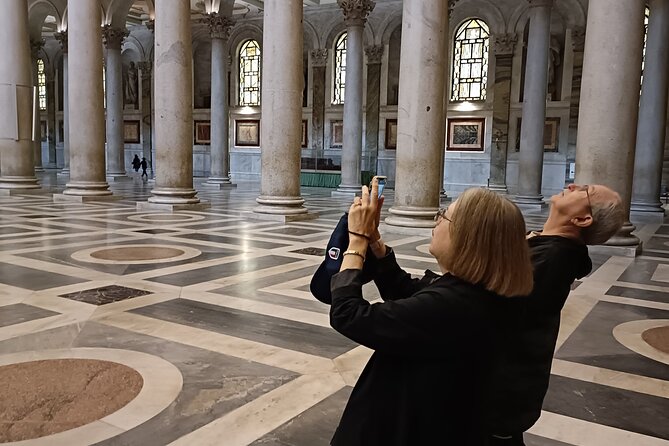 Pope Francis Tomb and Papal Basilicas Tour - San Paolo Fuori Le Mura: Saint Paul’s resting place and a slower pace inside