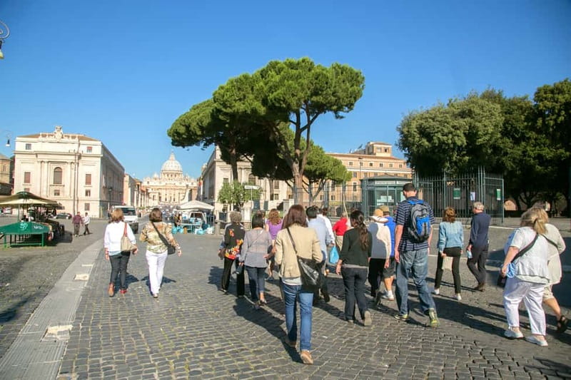 Pope Leo XIV Audience Tour with Local Guide - Wheelchair access and practical comfort