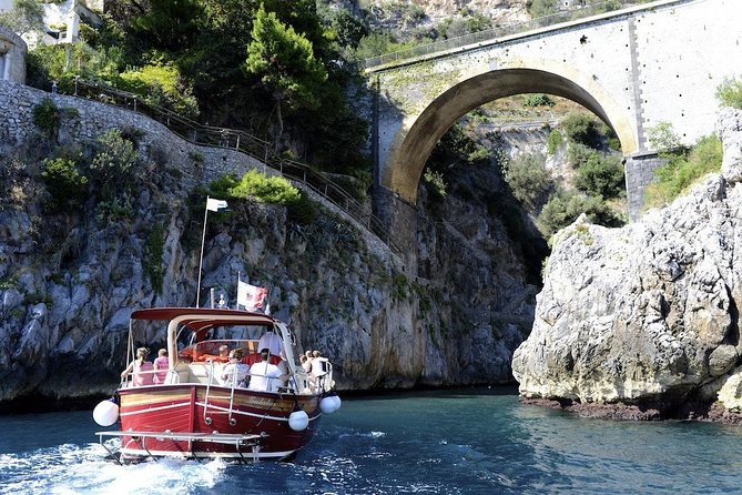 Positano & Amalfi Small Group Boat Tour from Rome with Fast Train - Fast trains, then a real boat day on the Amalfi Coast