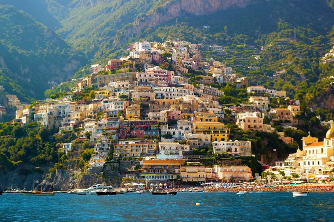 Positano & Amalfi Small Group Boat Tour from Rome with Fast Train - Nerano and Praiano: your swim and snorkel stretch