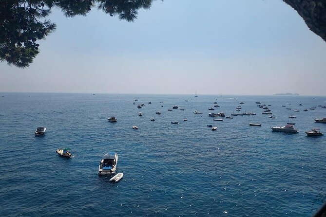 Positano, Ravello and the Amalfi Coast Private Day Tour from Rome - Positano’s Santa Maria Assunta and the Vertical- Town Feeling