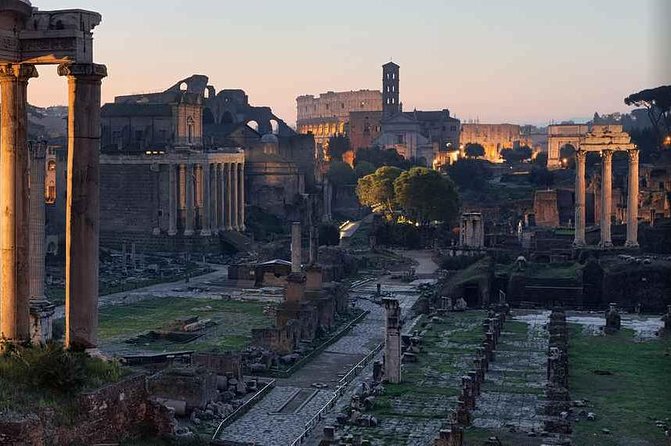 Premium Colosseum, Palatine Hill & Roman Forum Private Tour - Palatine Hill: views, elite residences, and perspective