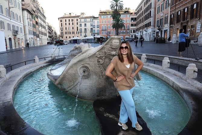 Private 1.5Hrs Photoshoot in Rome - Practical tips so you look your best at Trevi and the Steps