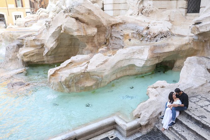 Private 1.5Hrs Photoshoot in Rome - Spanish Steps: where your portraits get built-in height and drama