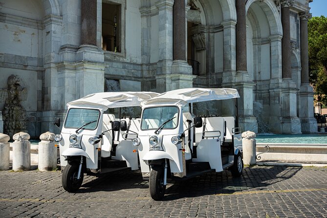 Private 2 Hour VIP Tuk Tuk Tour with Hotel Pickup and Prosecco - Hotel Pickup and Electric Comfort: The Practical Advantage