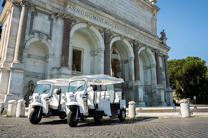 Private 2 Hour VIP Tuk Tuk Tour with Hotel Pickup and Prosecco - Trastevere, Circus Maximus, and Janiculum Views: Rome’s Other Sides