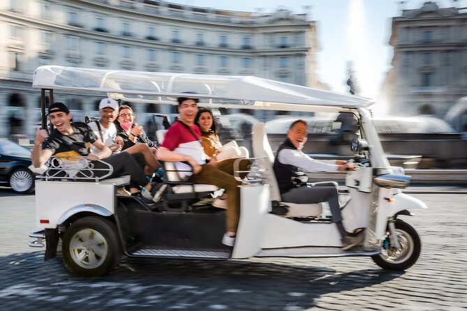 Private: 3 hours ETuk Tour in Rome - Key highlights worth your attention