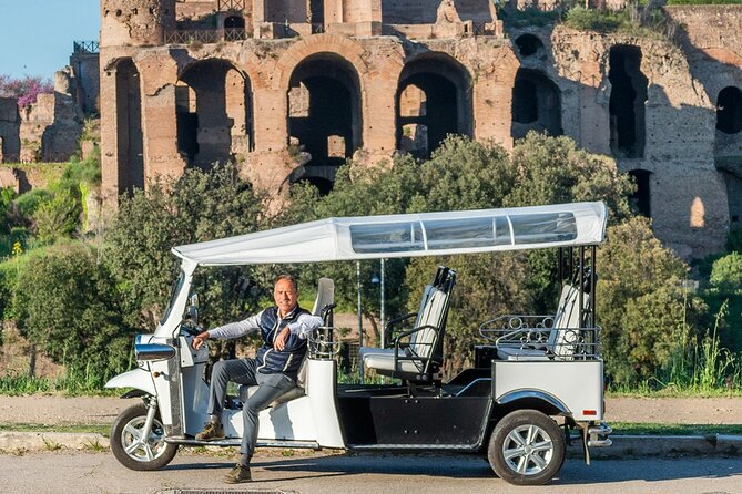 Private: 3 hours ETuk Tour in Rome - The private eTuk experience: how the 3 hours actually feel