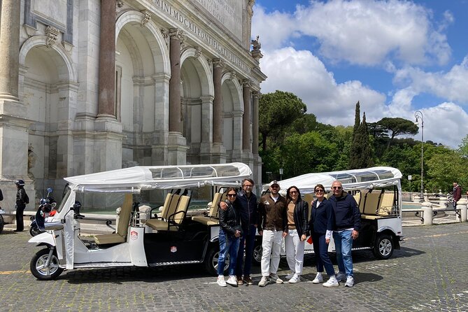 Private: 3 hours ETuk Tour in Rome - Vatican City and St. Peter’s square: seeing the world’s smallest state from the ride
