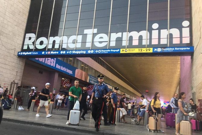 Private Arrival Transfer: Rome Train Station to Hotel - Comfort in Rome traffic: what the ride is like
