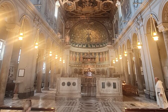 Private Churches Tour San Clemente and San Giovanni & Scala Santa - Pace, headsets, and how to make the tour feel personal