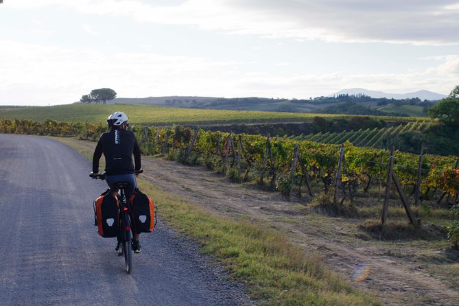 PRIVATE Civita di Bagnoregio and Orvieto Wine Tasting -Ebike tour - How hard is this really? Distance, elevation, and where riders feel it