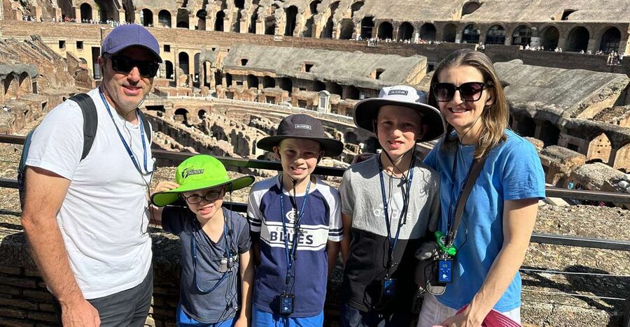 Private Colosseum & Ancient Rome Family Tour for Kids - Key Points to Know Before You Go