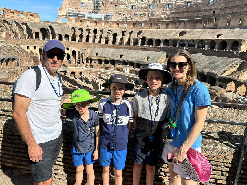 Private Colosseum & Ancient Rome Family Tour for Kids - The Big Idea: A Colosseum Tour Built for Kids