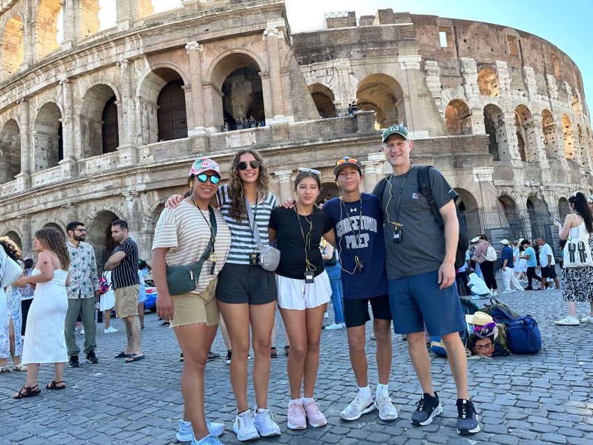 Private Colosseum & Ancient Rome Family Tour for Kids - Entering The Colosseum Without the Slog