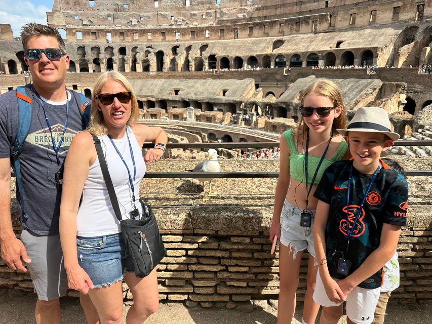 Private Colosseum & Ancient Rome Family Tour for Kids - Colosseum Stories: Gladiators, Emperors, and Paved-Path Reality
