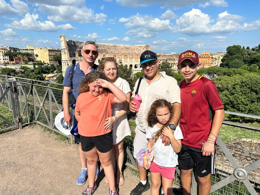 Private Colosseum & Ancient Rome Family Tour for Kids - The Tour’s Secret Weapon: Games and Visual Reconstructions