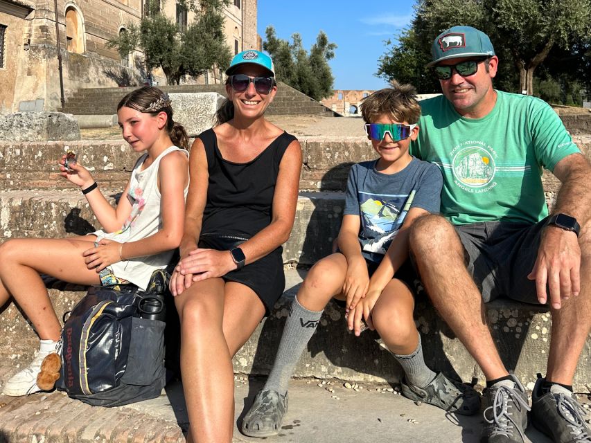 Private Colosseum & Ancient Rome Family Tour for Kids - Meeting at Via dei Fori Imperiali: Find the Sign Quickly