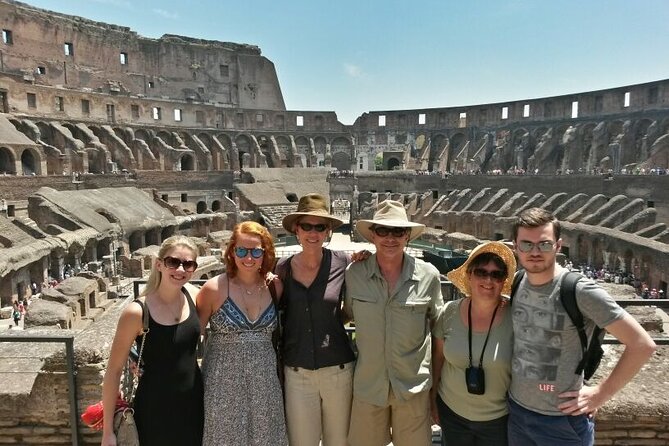 Private Colosseum and Roman Forum Tour with Arena Floor Access - Pacing, timing, and on-the-ground tips for a 3-hour loop